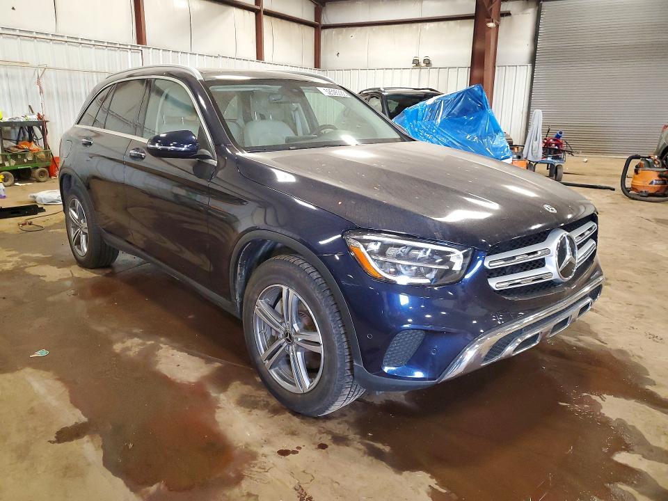 Продажа на аукционе авто 2021 Mercedes-benz Glc, vin: W1N0G8EB9MF908737, номер лота: 52505386