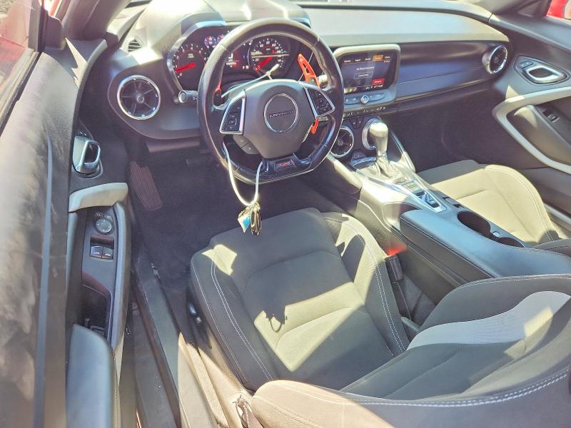 Aukcja sprzedaży 2019 Chevrolet Camaro, vin: 1G1FF1R79K0154880, numer aukcji: 52188866