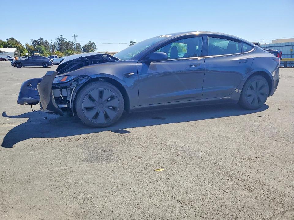 Продаж на аукціоні авто 2025 Tesla Model 3, vin: 5YJ3E1EA9SF001691, номер лоту: 54173646