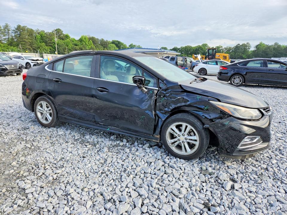 54464456 :رقم المزاد ، 1G1BE5SM3G7278179 vin ، 2016 Chevrolet Cruze مزاد بيع