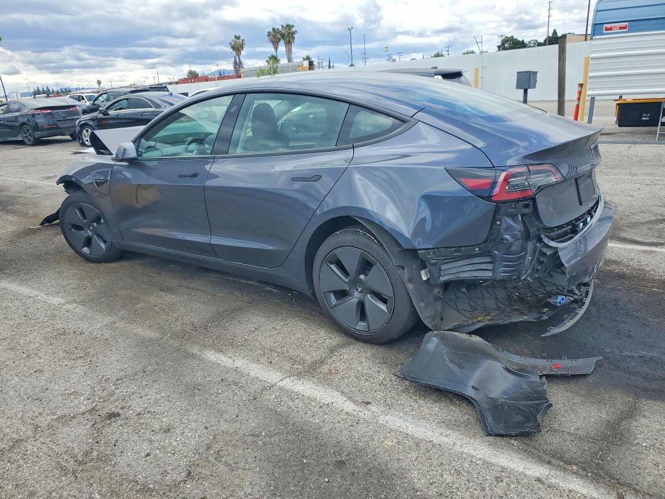 52006556 :رقم المزاد ، 5YJ3E1EA3PF417436 vin ، 2023 Tesla Model 3 مزاد بيع