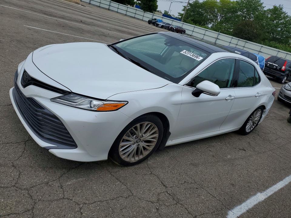 Aukcja sprzedaży 2019 Toyota Camry, vin: 4T1B11HK2KU781323, numer aukcji: 52313696