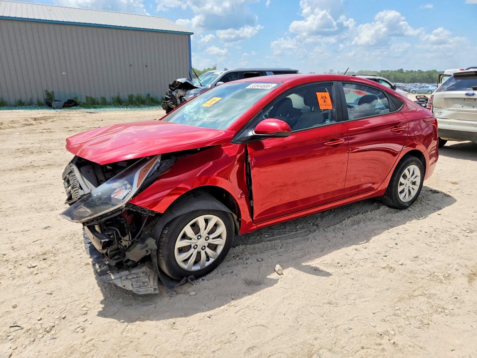 53844686 :رقم المزاد ، 3KPC24A38KE049271 vin ، 2019 Hyundai Accent مزاد بيع
