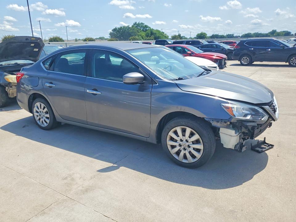 Продаж на аукціоні авто 2018 Nissan Sentra, vin: 3N1AB7AP8JY299427, номер лоту: 55075206