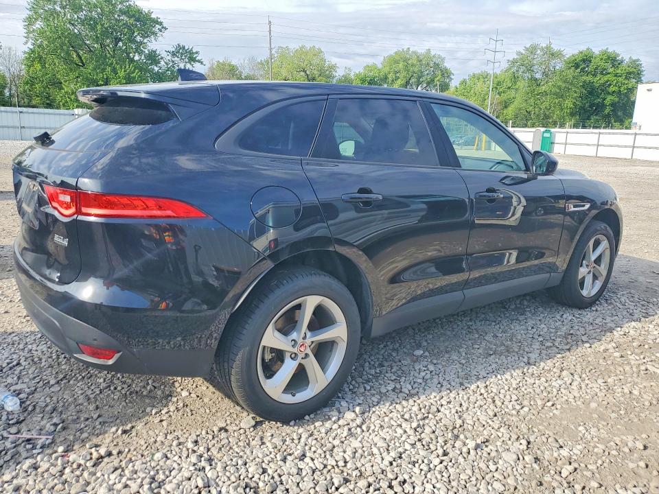 Продаж на аукціоні авто 2018 Jaguar F-pace, vin: SADCJ2FN4JA276383, номер лоту: 52177556