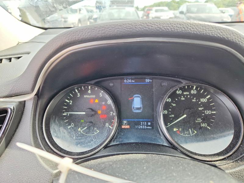 53691716 :رقم المزاد ، JN8AT2MVXLW116583 vin ، 2020 Nissan Rogue مزاد بيع