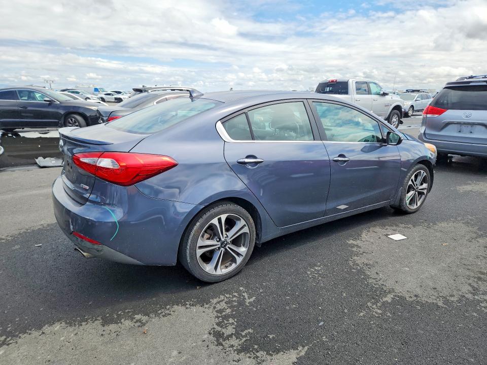 Aukcja sprzedaży 2016 Kia Forte, vin: KNAFZ4A83G5491699, numer aukcji: 54868326