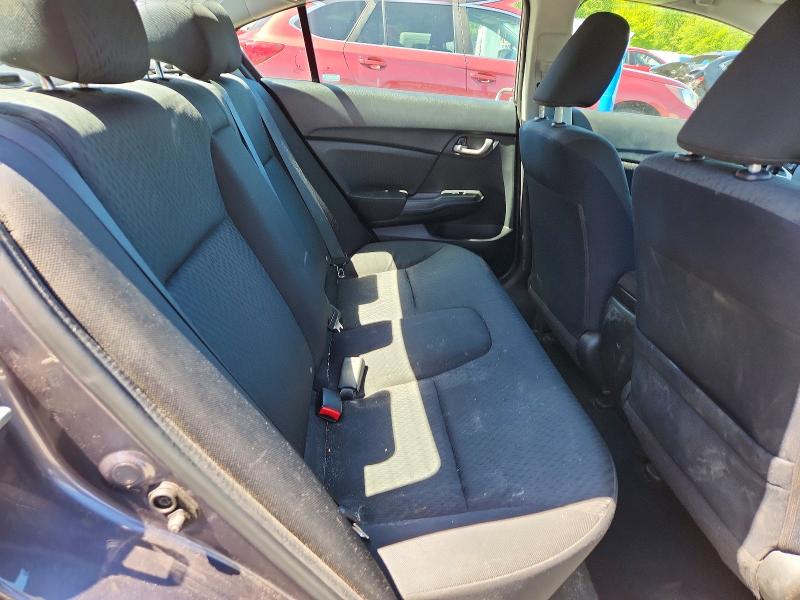 53480416 :رقم المزاد ، 19XFB2F57FE286979 vin ، 2015 Honda Civic مزاد بيع