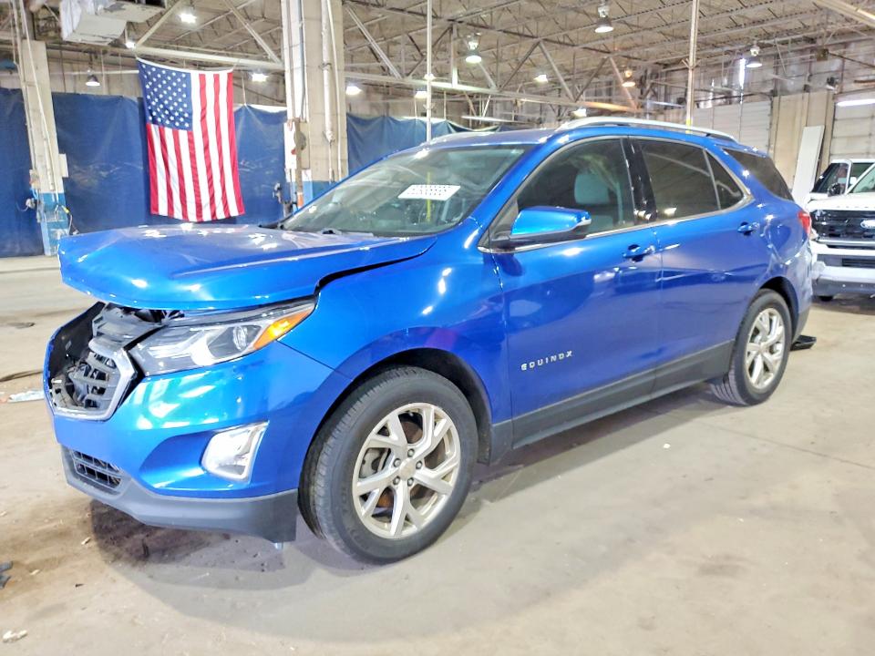 Продаж на аукціоні авто 2019 Chevrolet Equinox, vin: 3GNAXLEX9KS554681, номер лоту: 52936636