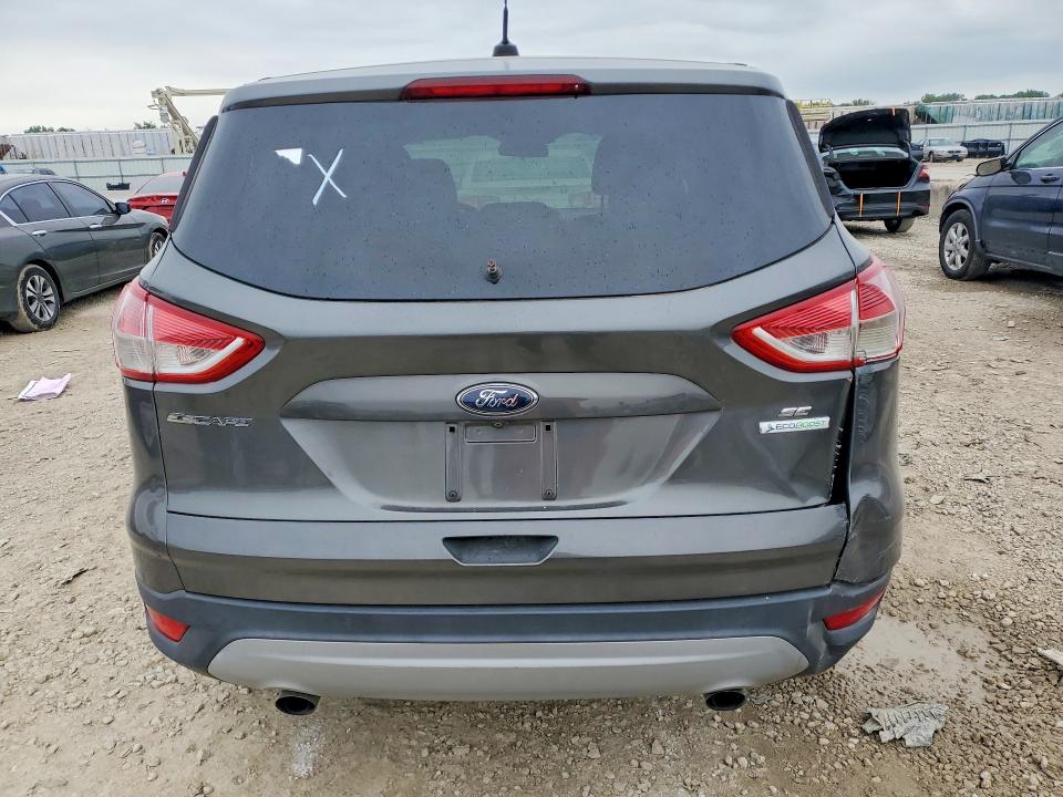 2015 Ford Escape მანქანა იყიდება აუქციონზე, vin: 1FMCU0GX7FUC88584, აუქციონის ნომერი: 53816746