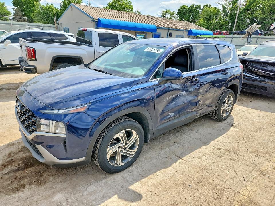 Продаж на аукціоні авто 2021 Hyundai Santa Fe, vin: 5NMS1DAJ3MH350409, номер лоту: 52263236