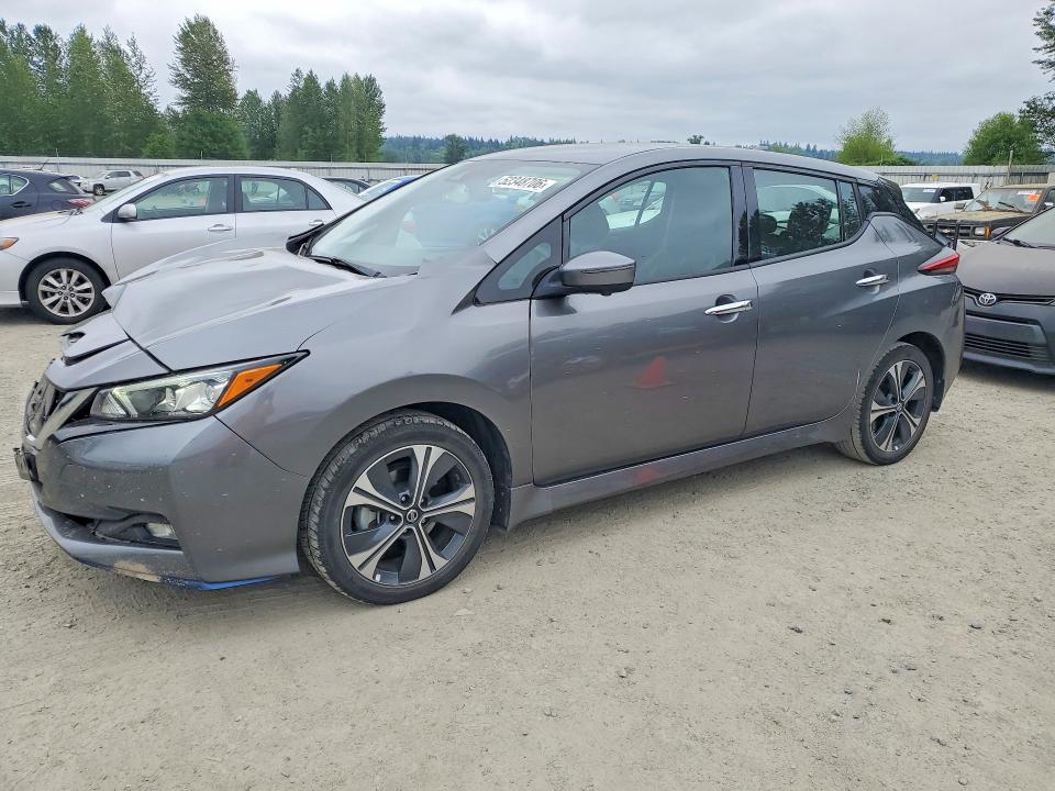 Auction sale of the 2021 Nissan Leaf, vin: 1N4BZ1DV7MC551448, lot number: 52348706