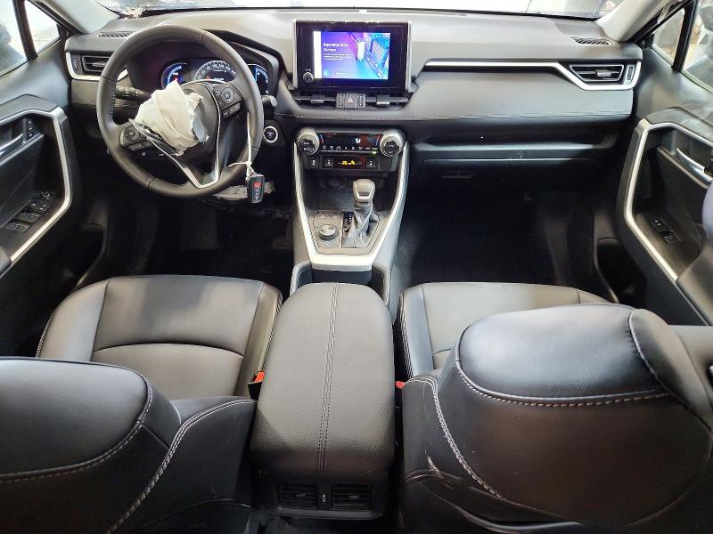 53660026 :رقم المزاد ، 2T3RWRFV0PW159636 vin ، 2023 Toyota Rav4 Hybrid مزاد بيع