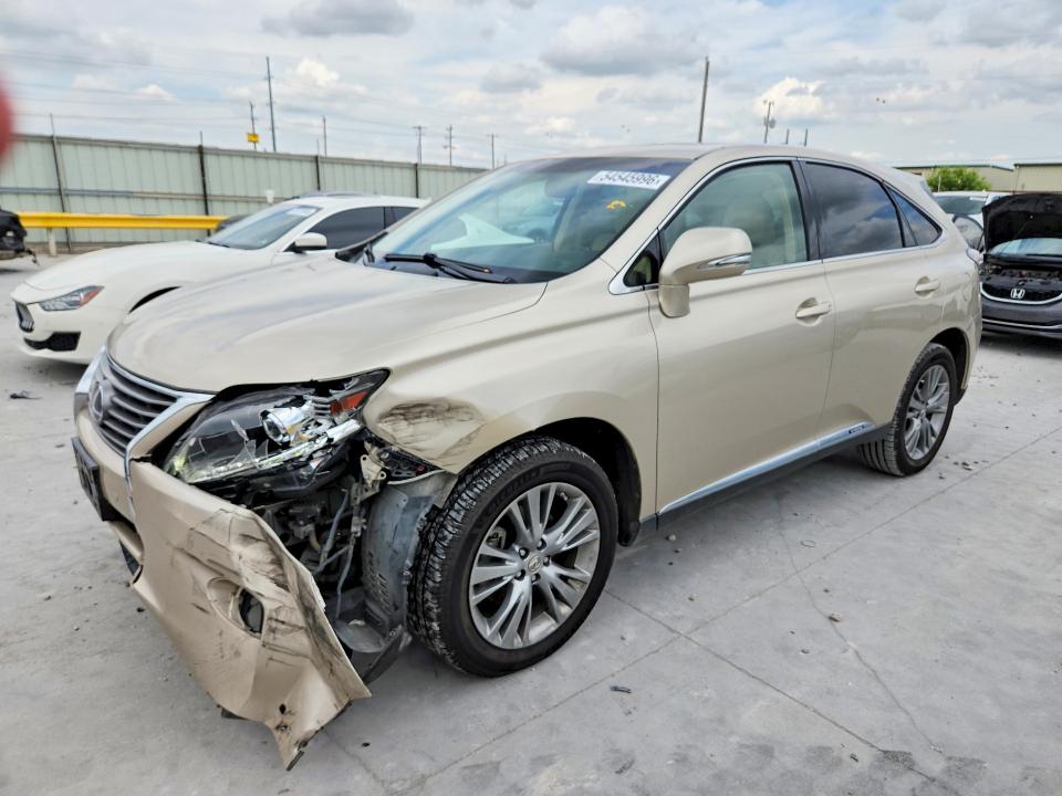 Продажа на аукционе авто 2013 Lexus Rx, vin: JTJZB1BA3D2409162, номер лота: 54545996