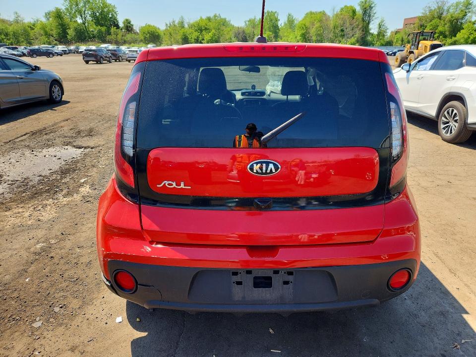Продажа на аукционе авто 2019 Kia Soul, vin: KNDJN2A24K7684045, номер лота: 53495476