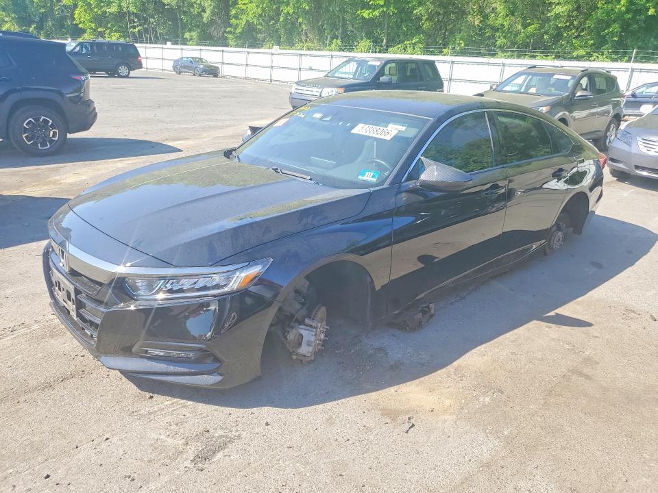 2018 Honda Accord მანქანა იყიდება აუქციონზე, vin: 1HGCV2F30JA035789, აუქციონის ნომერი: 53888066