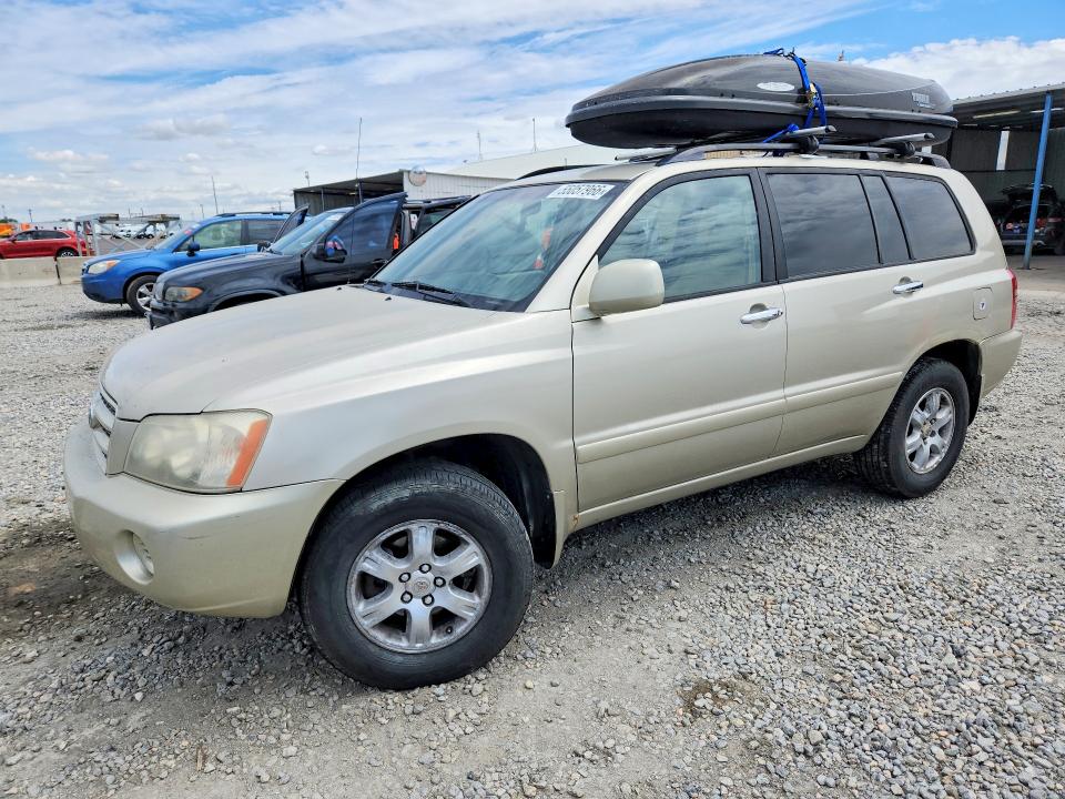 Aukcja sprzedaży 2002 Toyota Highlander, vin: JTEHF21A420069650, numer aukcji: 55057966