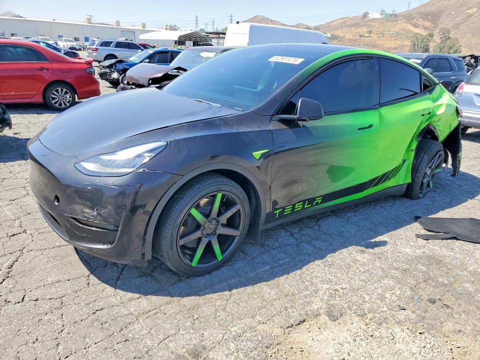 52581476 :رقم المزاد ، 5YJYGDEE6MF148543 vin ، 2021 Tesla Model Y مزاد بيع