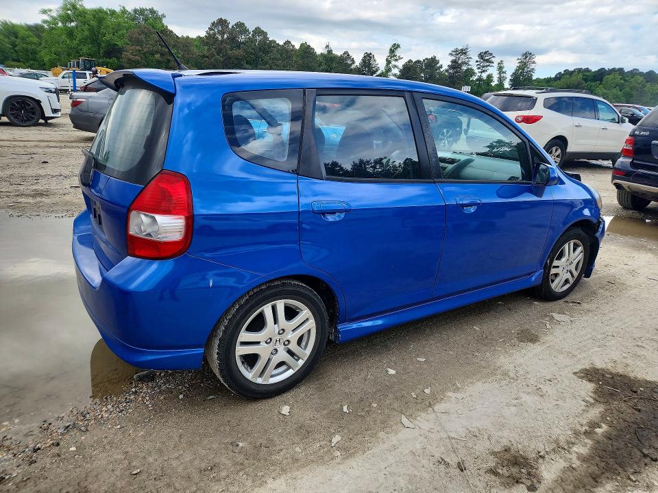 Aukcja sprzedaży 2007 Honda Fit, vin: JHMGD38647S060261, numer aukcji: 52986856