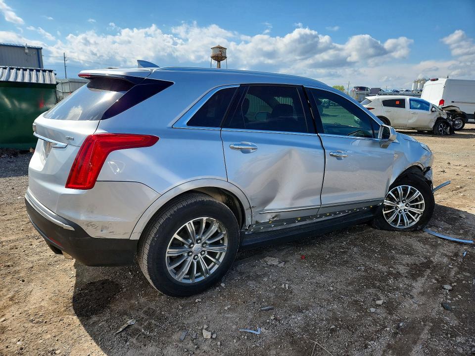 2017 Cadillac Xt5 მანქანა იყიდება აუქციონზე, vin: 1GYKNBRS4HZ296815, აუქციონის ნომერი: 52103056