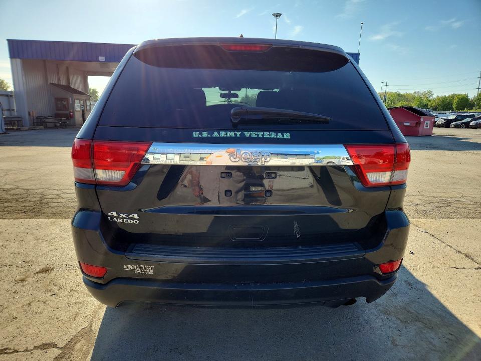 2011 Jeep Grand Cherokee მანქანა იყიდება აუქციონზე, vin: 1J4RR4GG4BC615007, აუქციონის ნომერი: 53253376