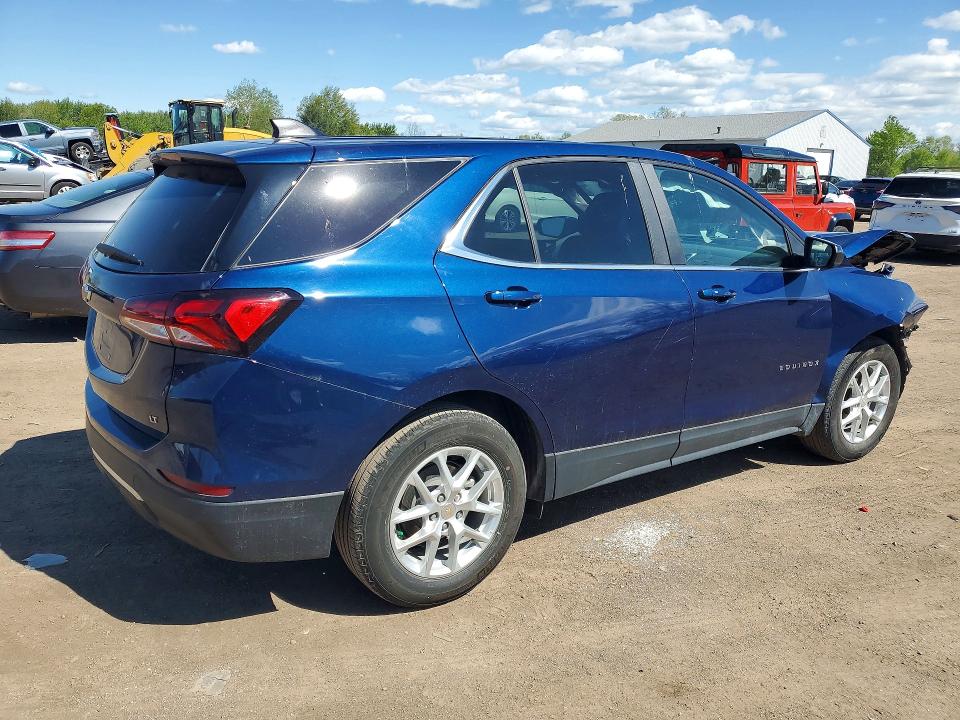 Продаж на аукціоні авто 2022 Chevrolet Equinox, vin: 3GNAXKEV8NL286973, номер лоту: 52732186