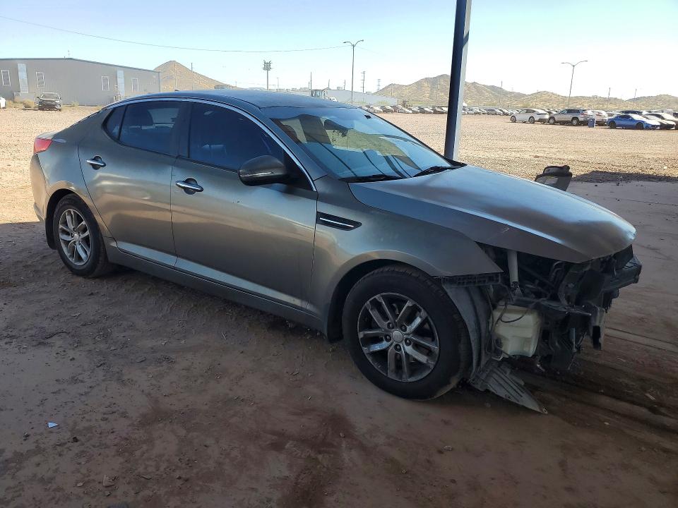 2013 Kia Optima მანქანა იყიდება აუქციონზე, vin: 5XXGM4A78DG122731, აუქციონის ნომერი: 53100926