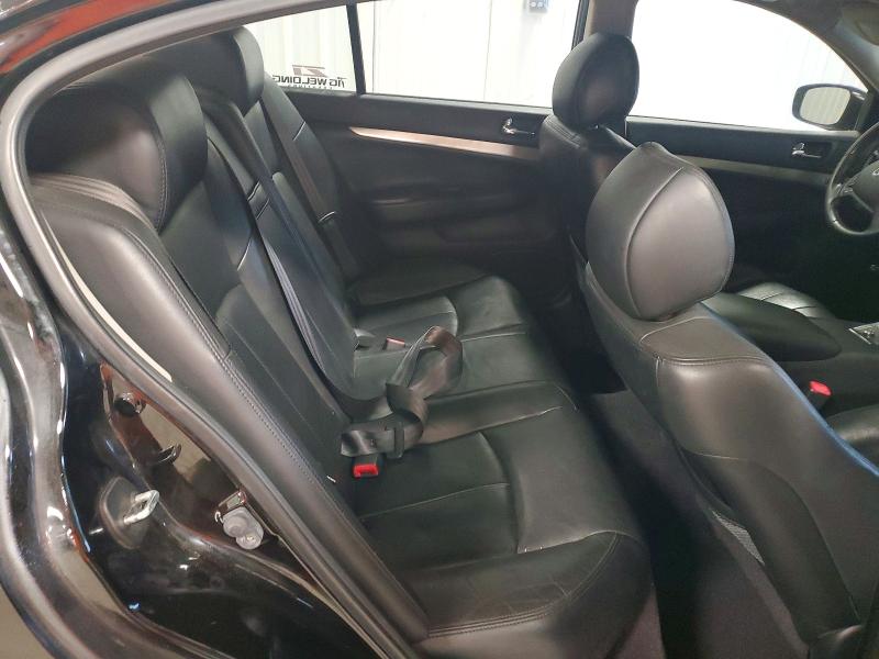 Aukcja sprzedaży 2013 Infiniti G37 Sedan, vin: JN1CV6AR3DM768054, numer aukcji: 54854256