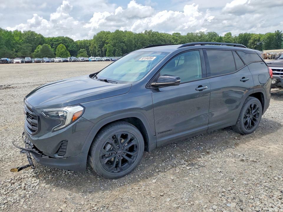 2019 Gmc Terrain მანქანა იყიდება აუქციონზე, vin: 3GKALMEV9KL385091, აუქციონის ნომერი: 55104056