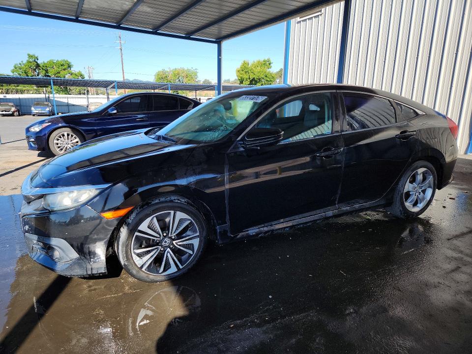 2016 Honda Civic მანქანა იყიდება აუქციონზე, vin: 2HGFC1F74GH650355, აუქციონის ნომერი: 53327176