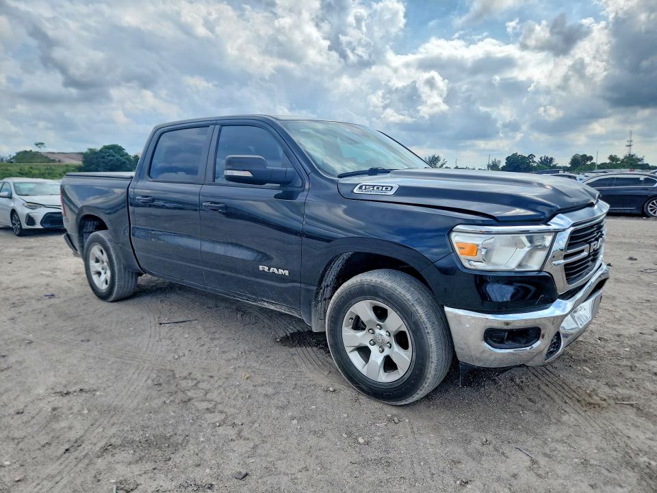 53748376 :رقم المزاد ، 1C6RREFT6MN753544 vin ، 2021 Ram 1500 مزاد بيع