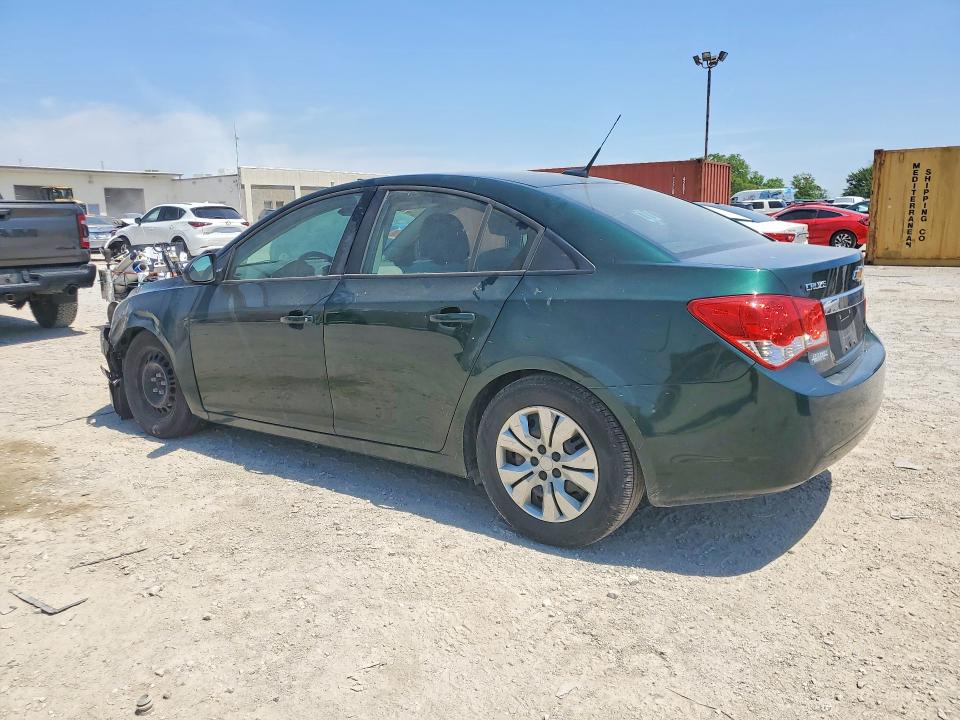 2014 Chevrolet Cruze მანქანა იყიდება აუქციონზე, vin: 1G1PA5SH8E7116145, აუქციონის ნომერი: 53104416