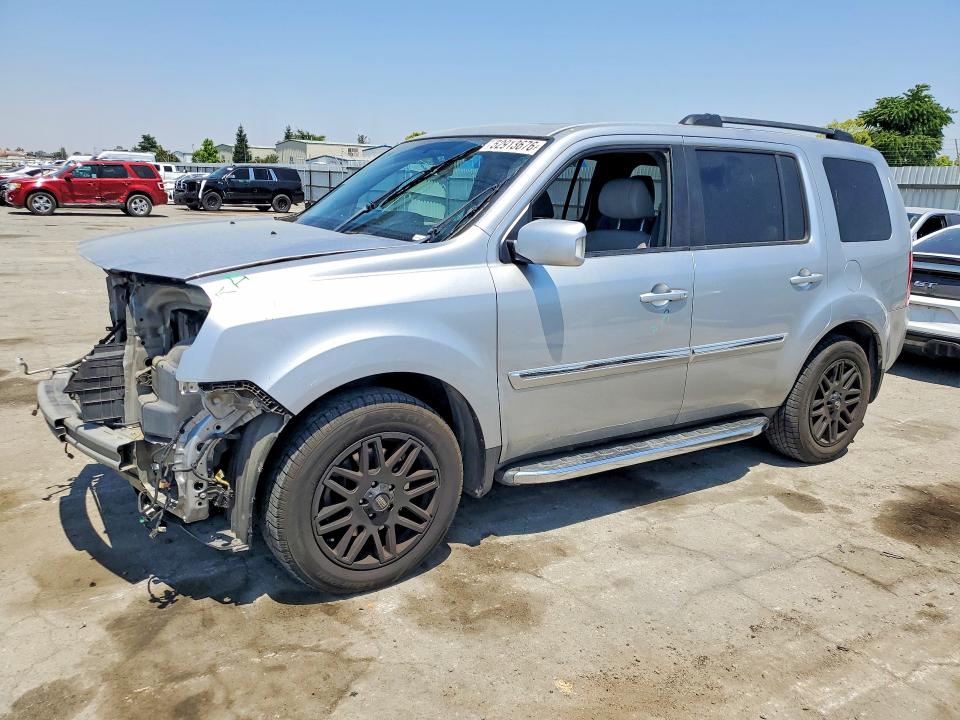 Aukcja sprzedaży 2014 Honda Pilot, vin: 5FNYF4H95EB050459, numer aukcji: 52913676