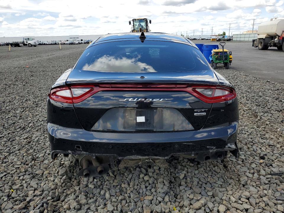 2021 Kia Stinger მანქანა იყიდება აუქციონზე, vin: KNAE55LC3M6097799, აუქციონის ნომერი: 54290126