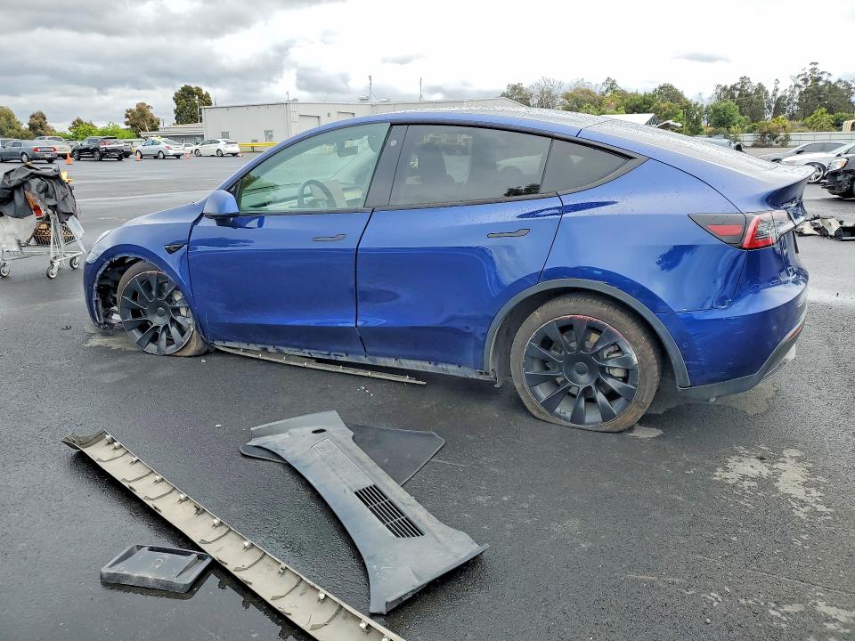 2021 Tesla Model Y მანქანა იყიდება აუქციონზე, vin: 5YJYGDEE1MF183331, აუქციონის ნომერი: 52440336