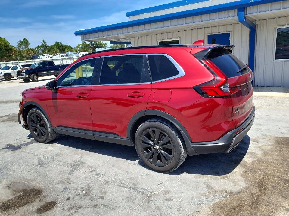52611066 :رقم المزاد ، 7FARS6H93PE001733 vin ، 2023 Honda Cr-v مزاد بيع