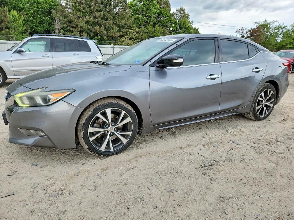 52212896 :رقم المزاد ، 1N4AA6AP9GC404509 vin ، 2016 Nissan Maxima مزاد بيع