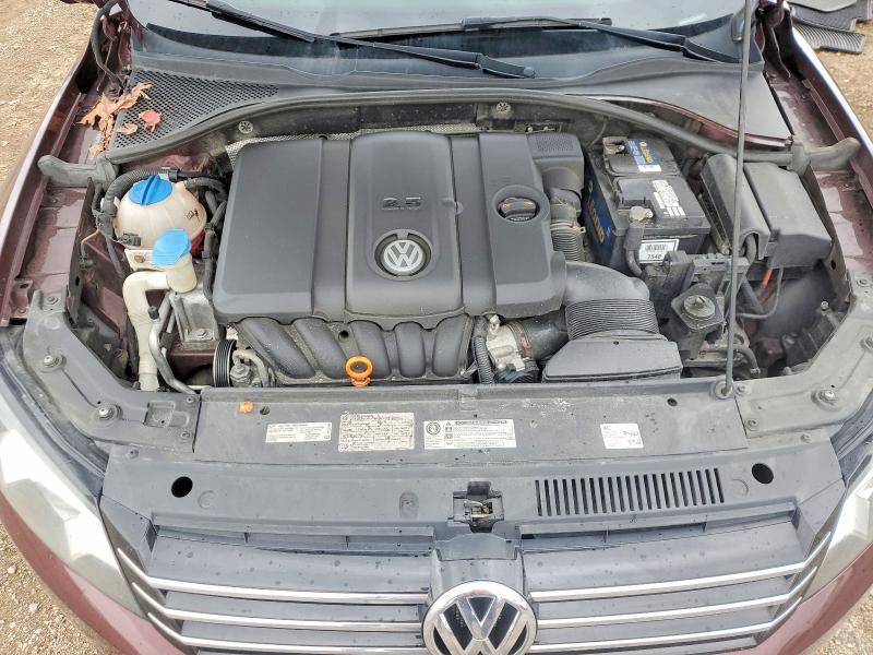 52262196 :رقم المزاد ، 1VWBP7A34CC039826 vin ، 2012 Volkswagen Passat مزاد بيع