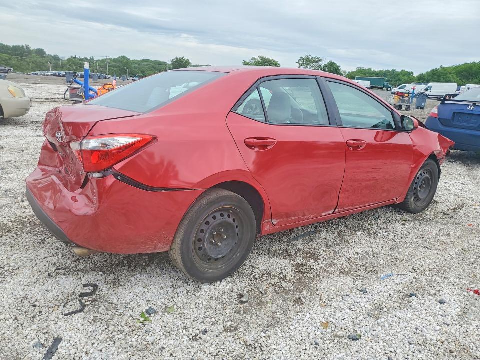 Aukcja sprzedaży 2015 Toyota Corolla, vin: 2T1BURHE0FC375340, numer aukcji: 54799236