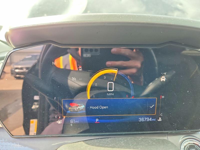 2024 Chevrolet Trax მანქანა იყიდება აუქციონზე, vin: KL77LKE21RC086214, აუქციონის ნომერი: 52438586