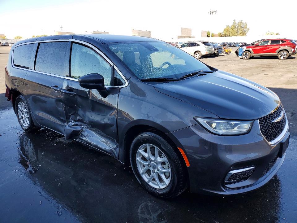 53986006 :رقم المزاد ، 2C4RC1BG4PR591223 vin ، 2023 Chrysler Pacifica مزاد بيع