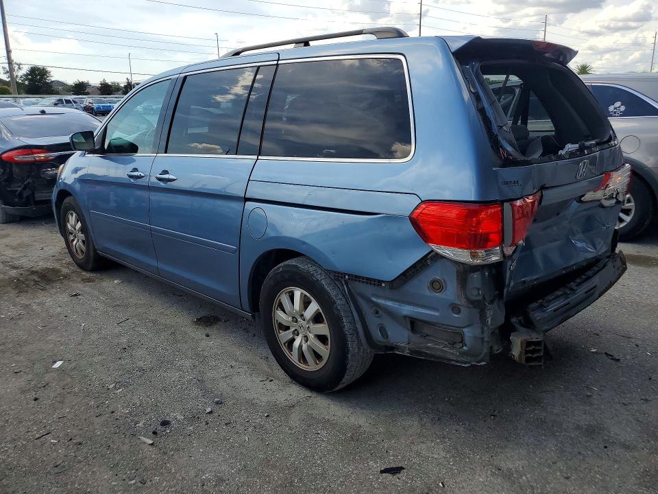 2008 Honda Odyssey მანქანა იყიდება აუქციონზე, vin: 5FNRL38608B046224, აუქციონის ნომერი: 54682696