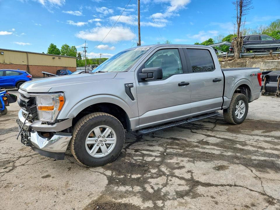 Продаж на аукціоні авто 2022 Ford F150, vin: 1FTFW1E54NKF26128, номер лоту: 53596186