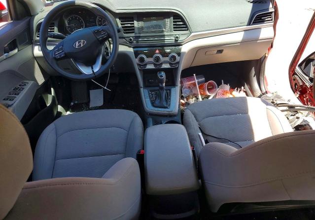 55301276 :رقم المزاد ، KMHD74LF1KU777864 vin ، 2019 Hyundai Elantra مزاد بيع