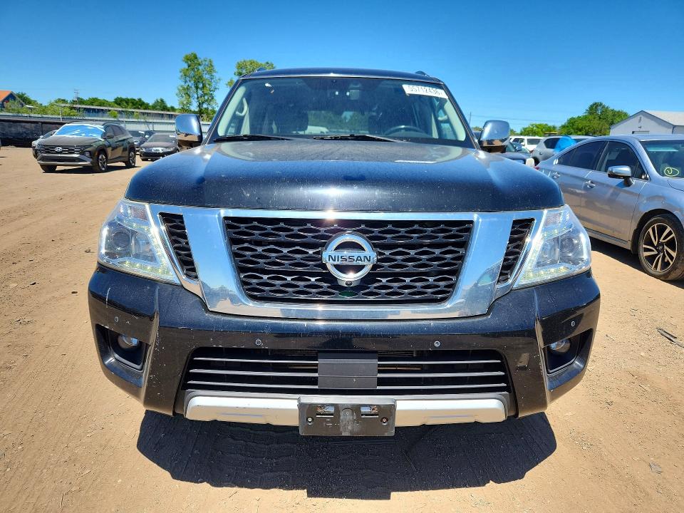 55712436 :رقم المزاد ، JN8AY2NEXJ9731825 vin ، 2018 Nissan Armada مزاد بيع