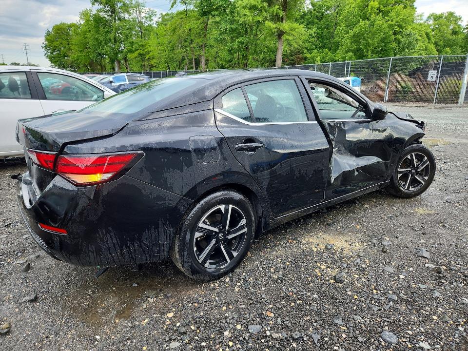 Aukcja sprzedaży 2025 Nissan Sentra, vin: 3N1AB8CV0SY377833, numer aukcji: 51917786