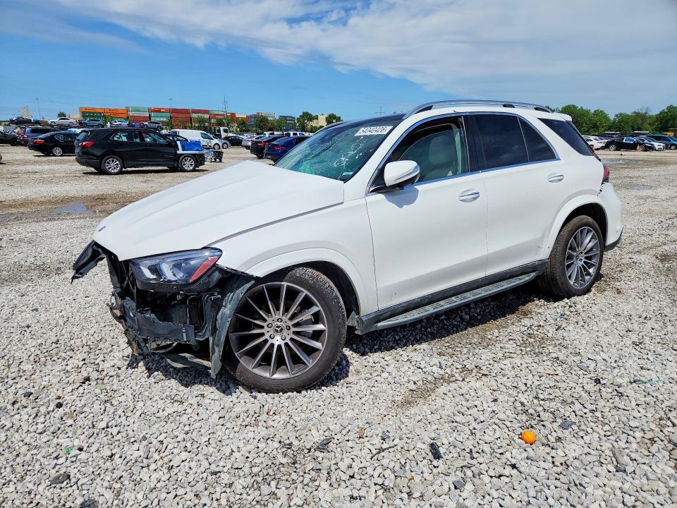 Aukcja sprzedaży 2022 Mercedes-benz Gle, vin: 4JGFB4KB3NA612085, numer aukcji: 54040426
