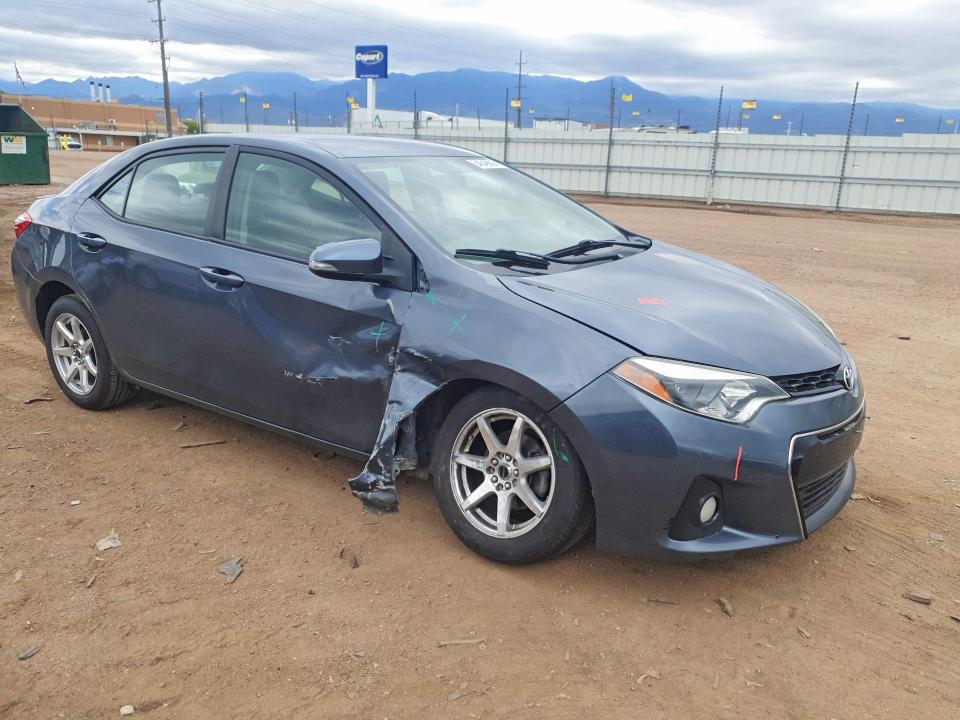 Продажа на аукционе авто 2014 Toyota Corolla, vin: 2T1BURHE9EC151272, номер лота: 54649096