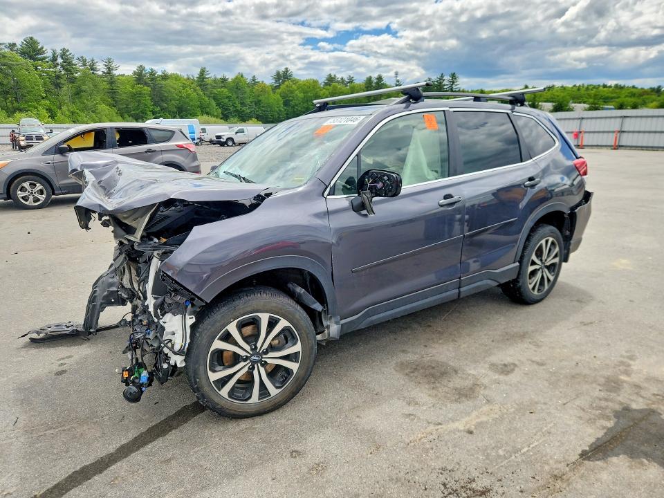 2022 Subaru Forester მანქანა იყიდება აუქციონზე, vin: JF2SKAPC8NH440115, აუქციონის ნომერი: 55121046