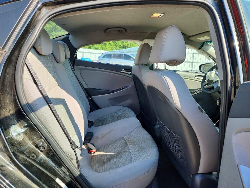 55381006 :رقم المزاد ، KMHCT4AE6HU263213 vin ، 2017 Hyundai Accent مزاد بيع